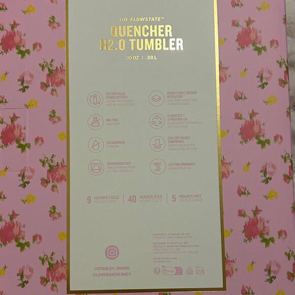 New Stanley 30oz Tumbler x Love Shack Fancy ‘Ibiza Sunset - Picture 9 of 9